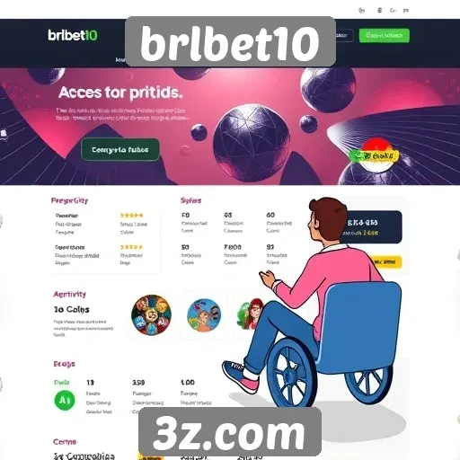 Acessibilidade e navegação no site brlbet10 analisadas