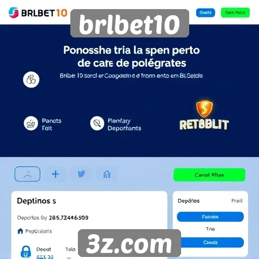 Depósitos e saques no brlbet10